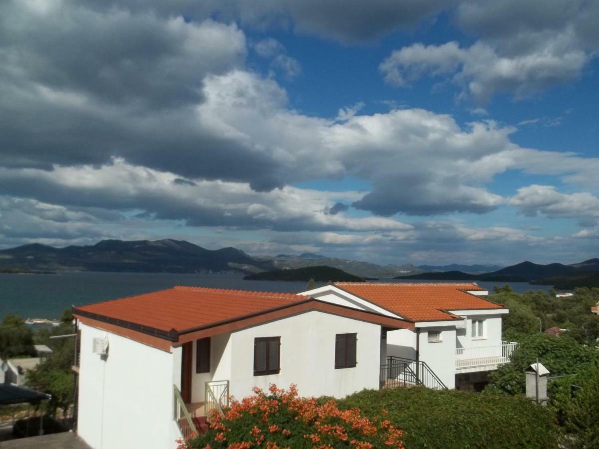 Apartments Dugandzic Драче Экстерьер фото