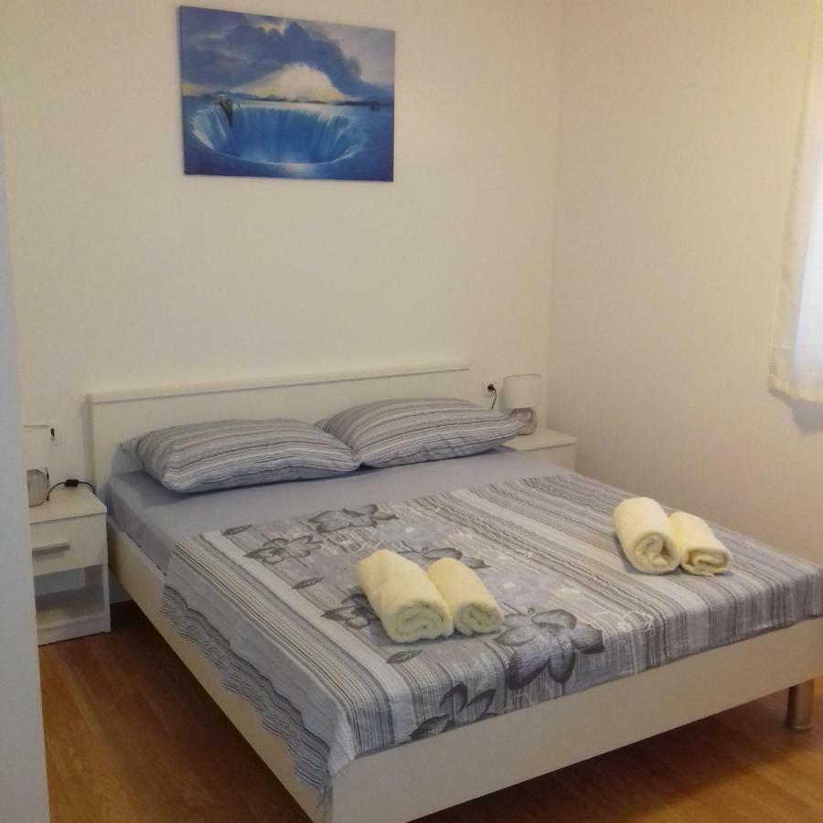 Apartments Dugandzic Драче Экстерьер фото